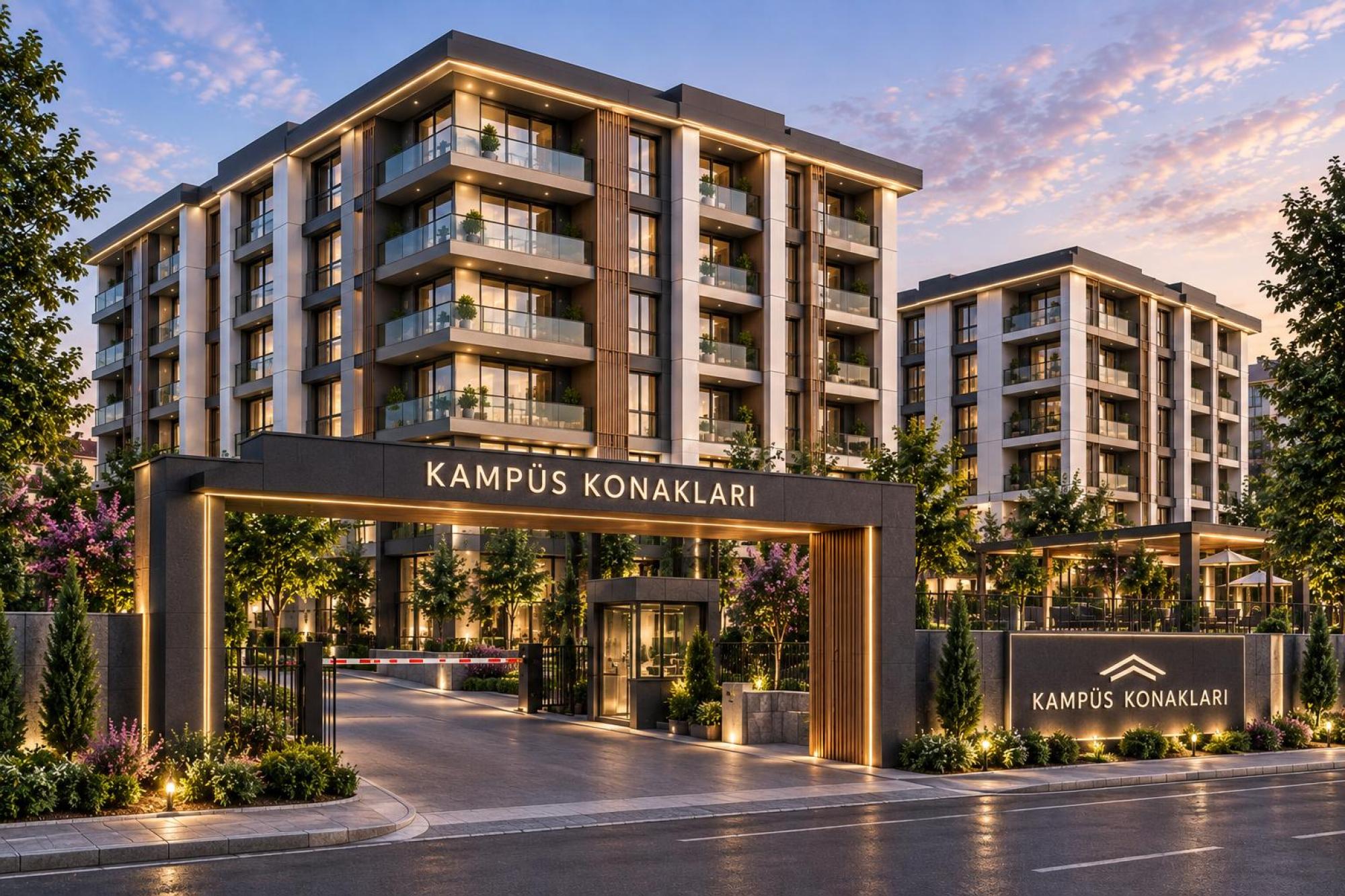 Kampüs Konakları